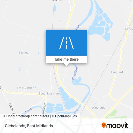 Glebelands map