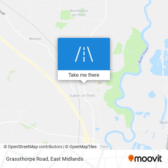 Grassthorpe Road map