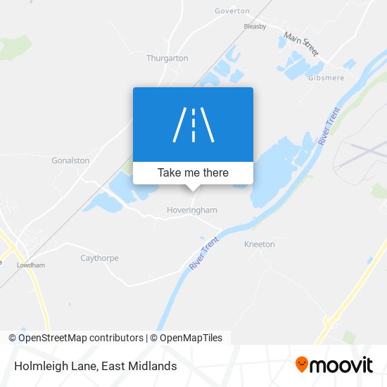 Holmleigh Lane map