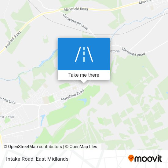 Intake Road map
