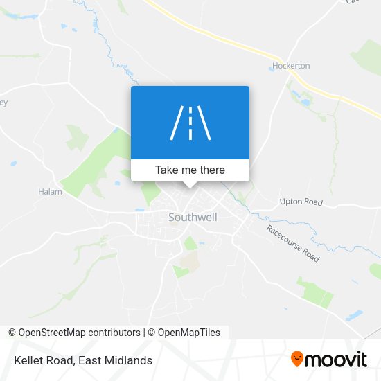Kellet Road map