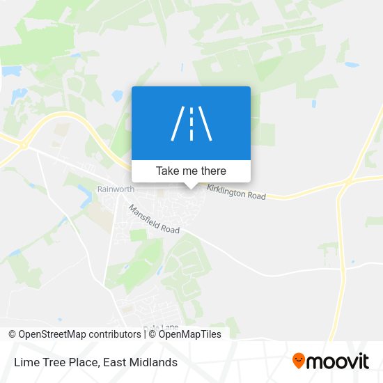 Lime Tree Place map