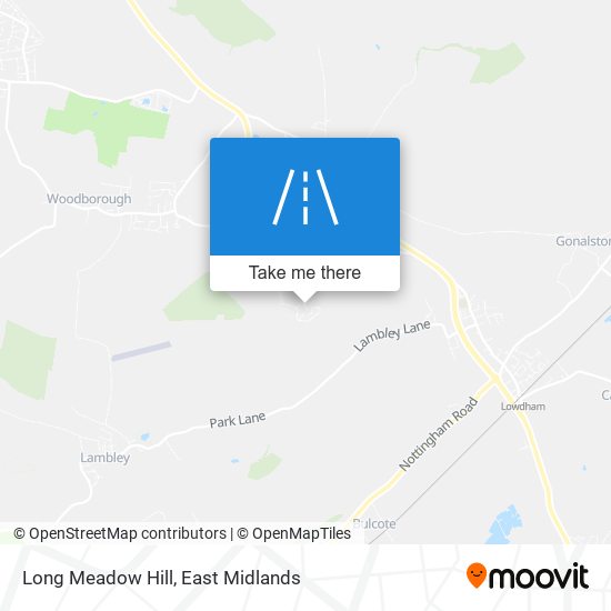 Long Meadow Hill map