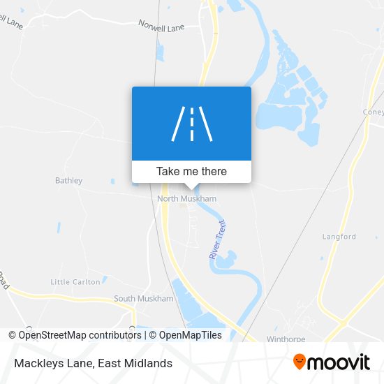 Mackleys Lane map