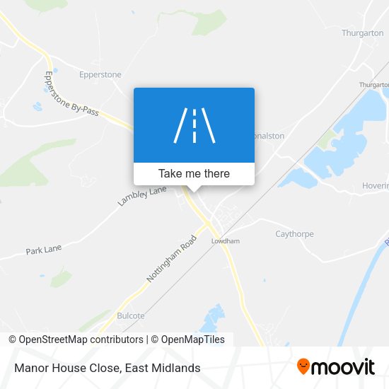 Manor House Close map