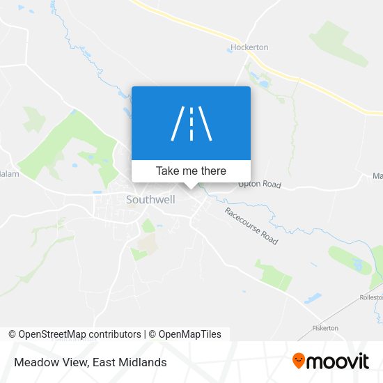 Meadow View map