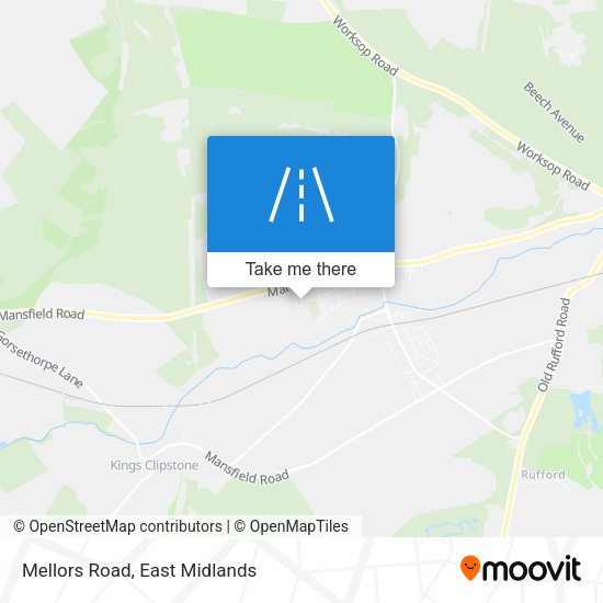 Mellors Road map