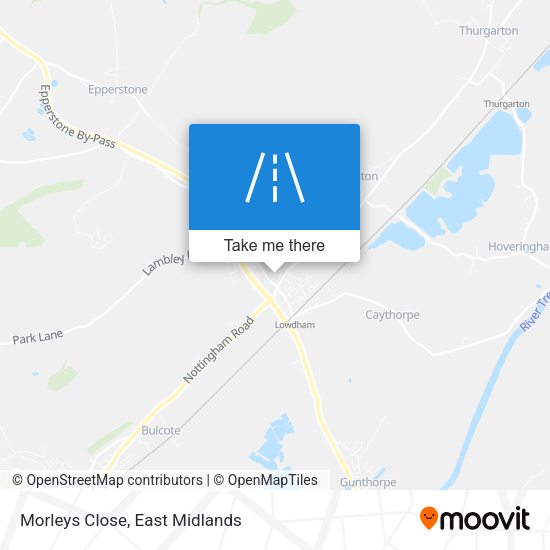 Morleys Close map