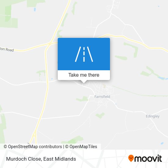 Murdoch Close map