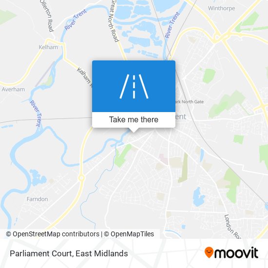 Parliament Court map