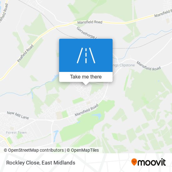 Rockley Close map