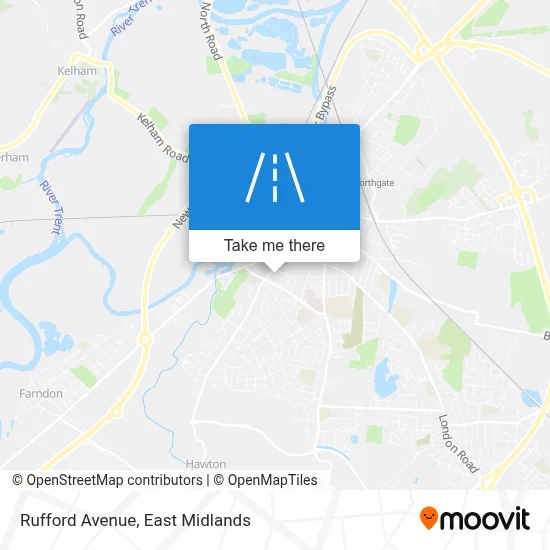 Rufford Avenue map