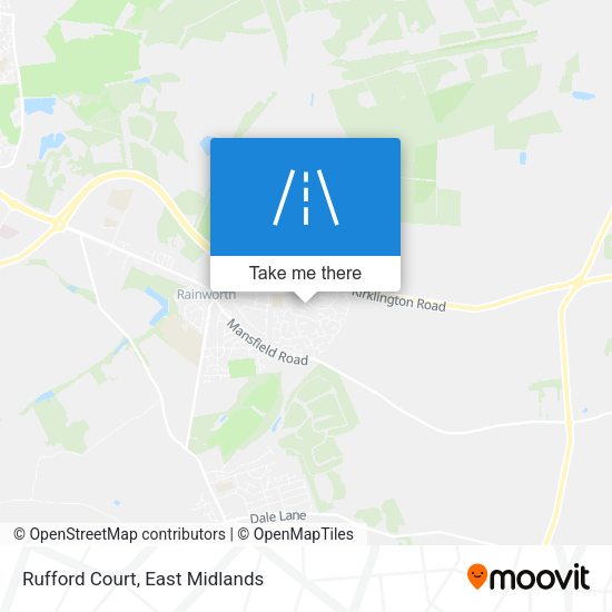 Rufford Court map