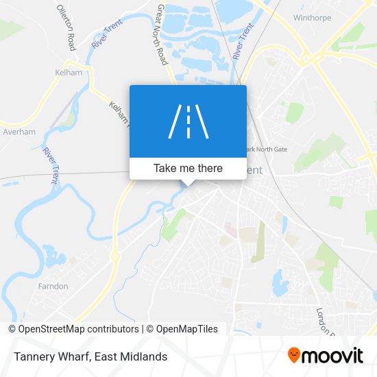 Tannery Wharf map