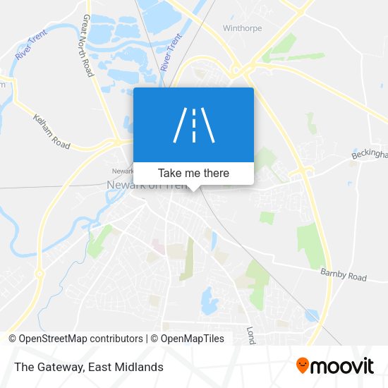 The Gateway map