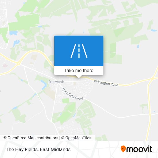 The Hay Fields map