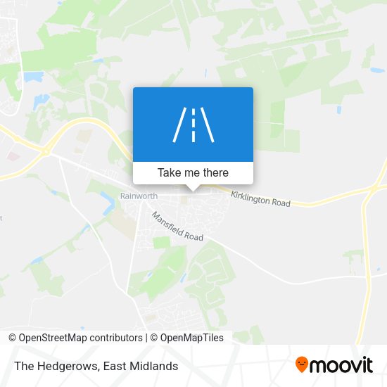 The Hedgerows map