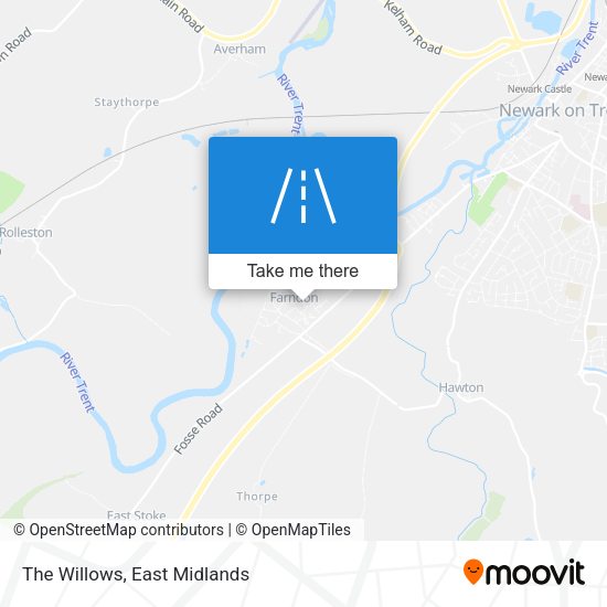 The Willows map