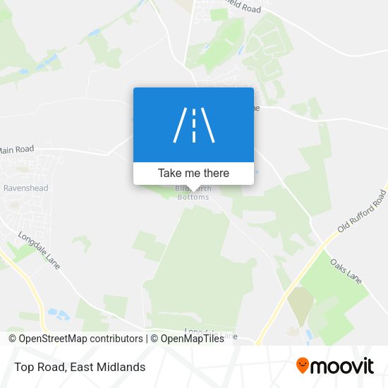 Top Road map