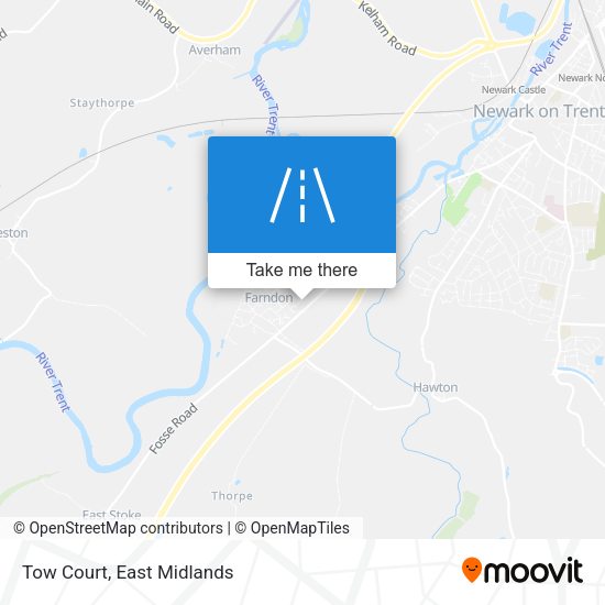 Tow Court map