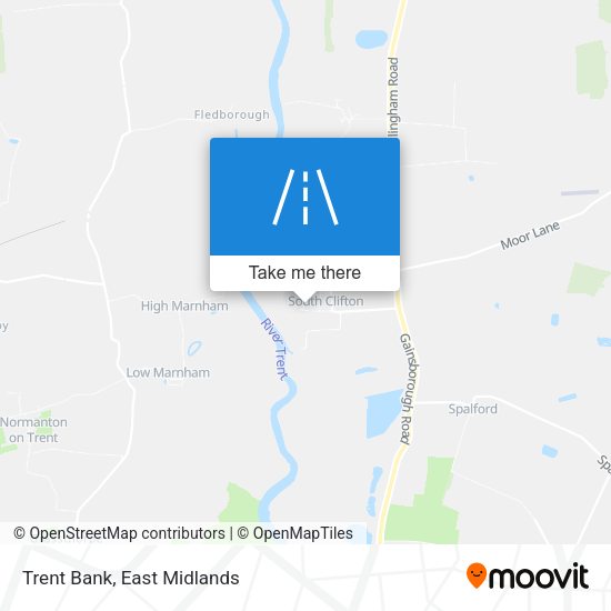 Trent Bank map