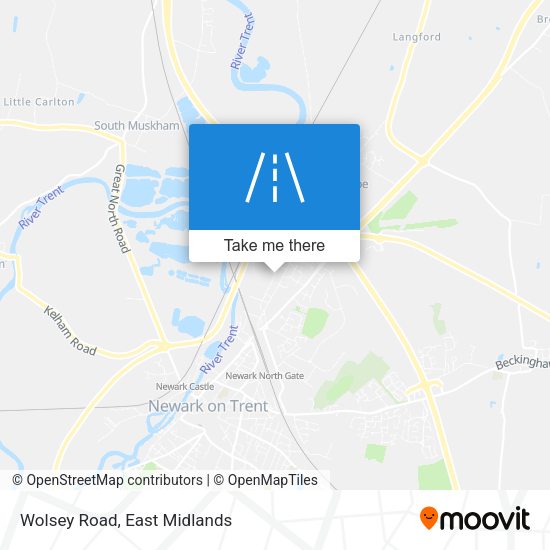 Wolsey Road map