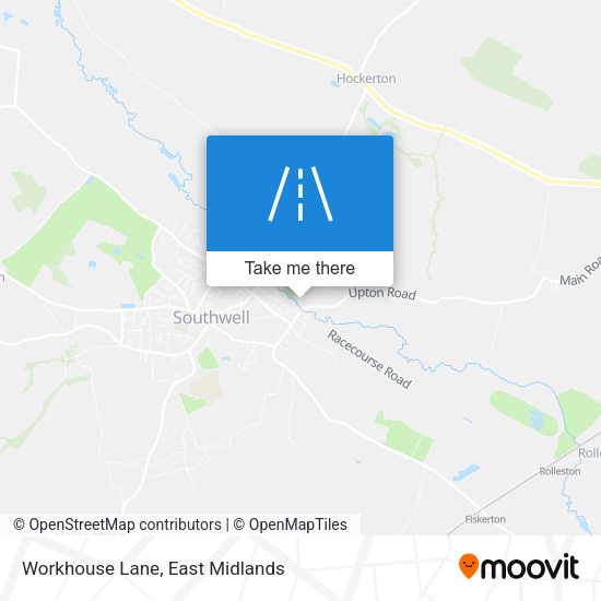 Workhouse Lane map