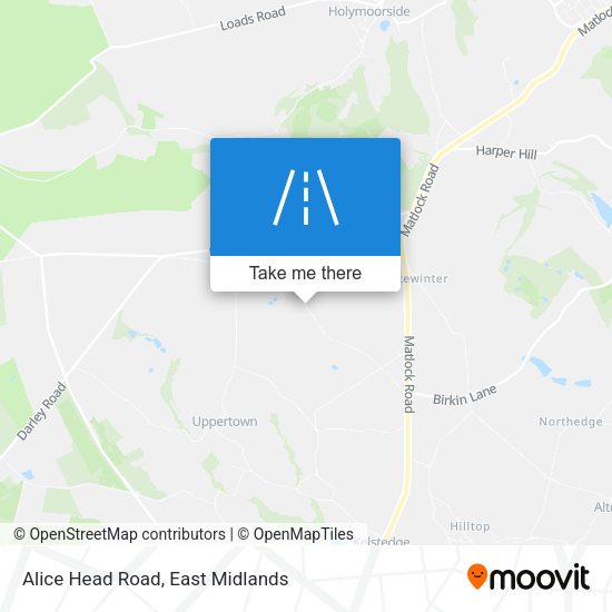 Alice Head Road map