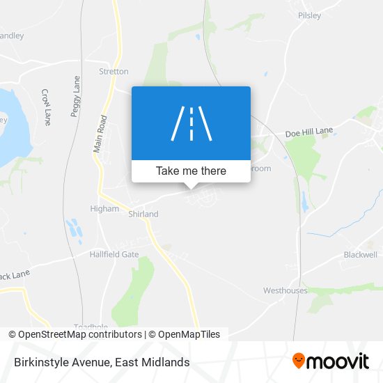 Birkinstyle Avenue map