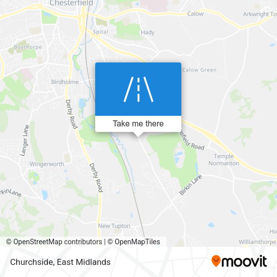 Churchside map