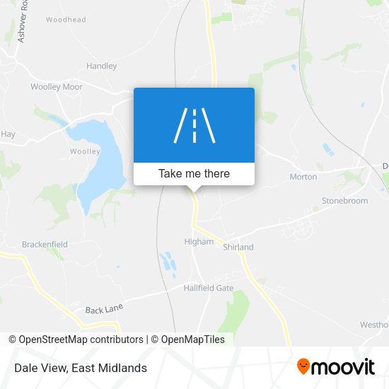 Dale View map