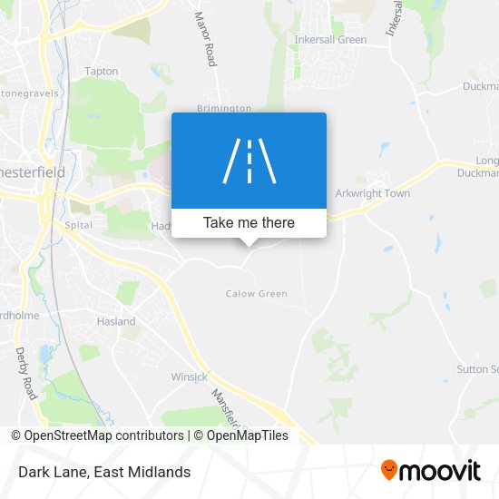 Dark Lane map