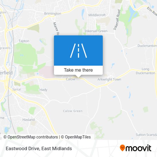 Eastwood Drive map