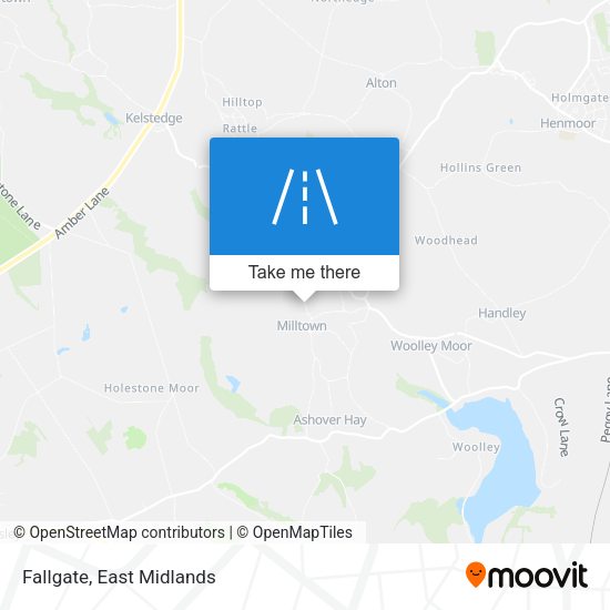 Fallgate map