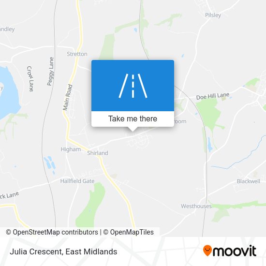 Julia Crescent map