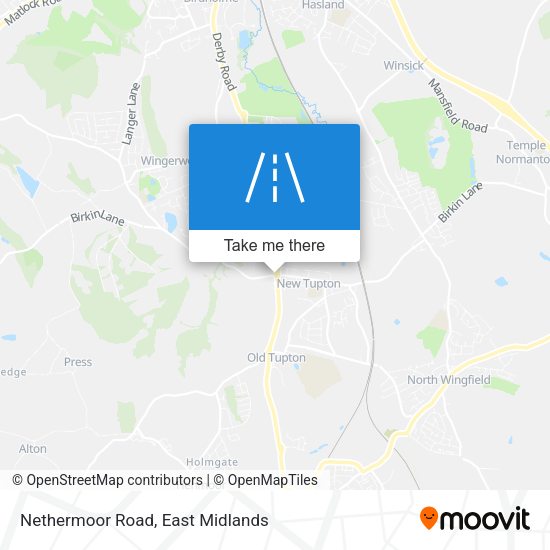 Nethermoor Road map