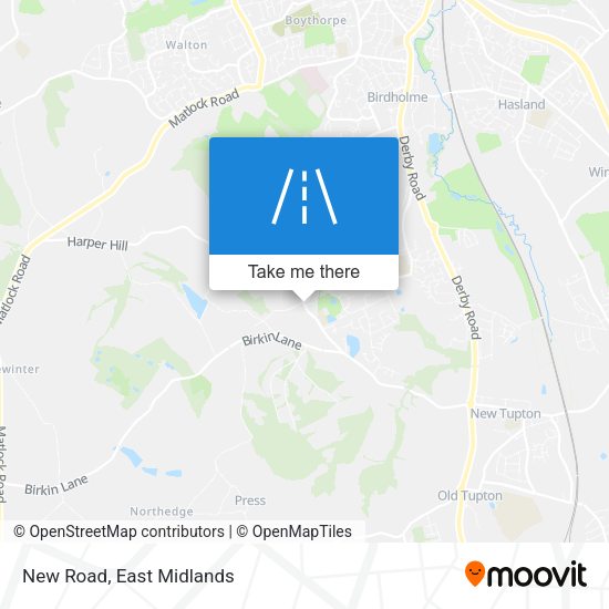New Road map