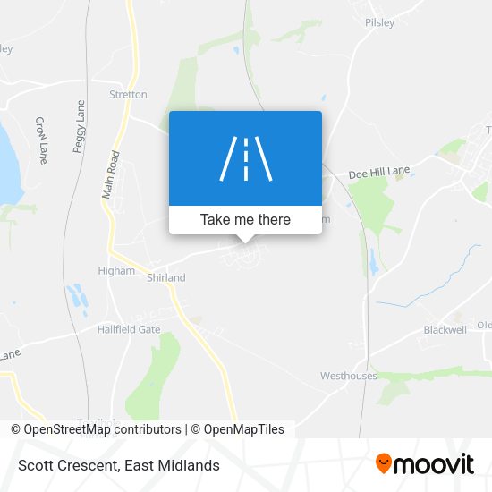 Scott Crescent map