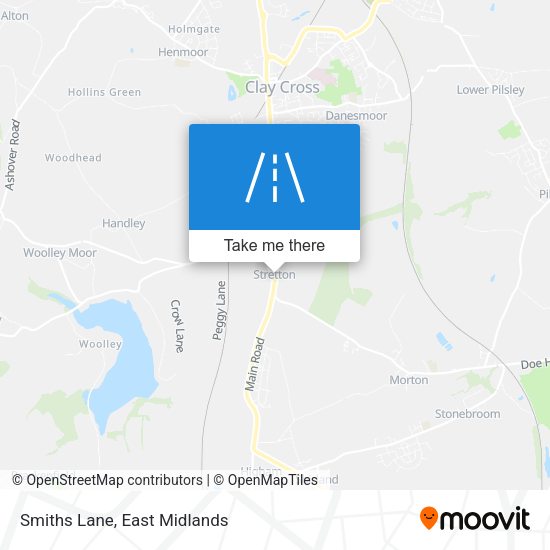 Smiths Lane map