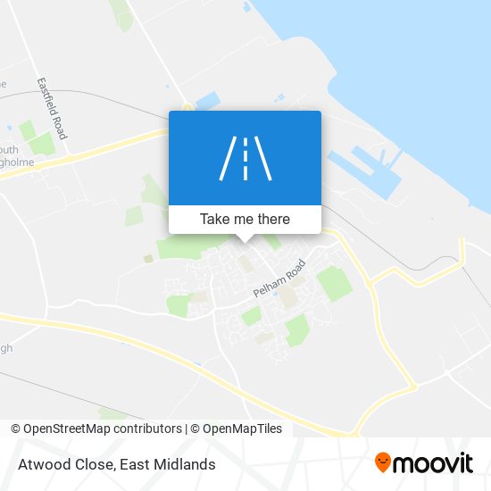 Atwood Close map