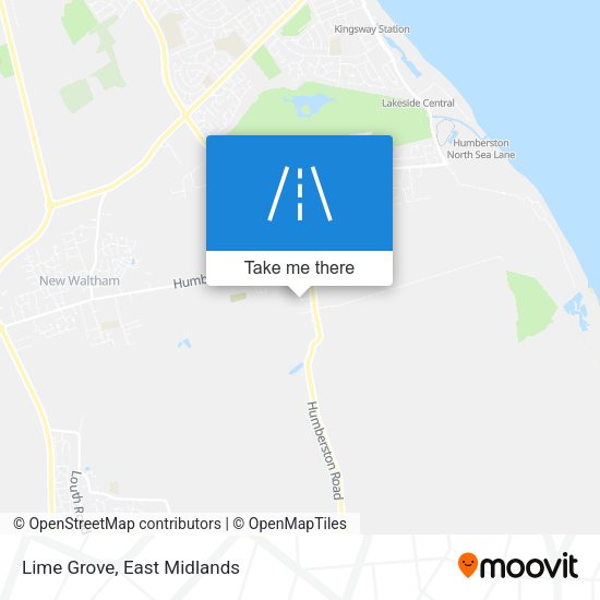 Lime Grove map