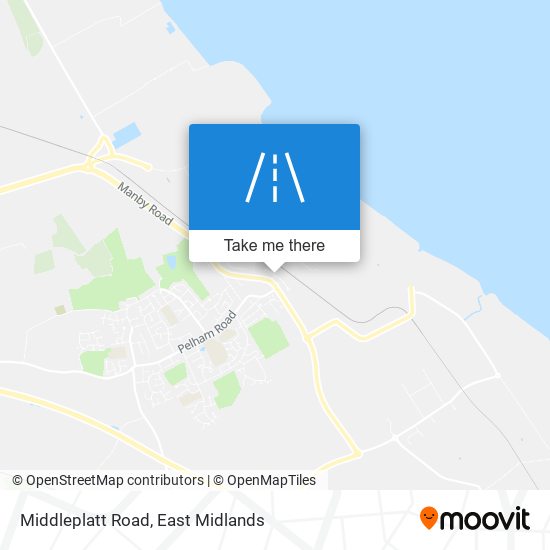 Middleplatt Road map