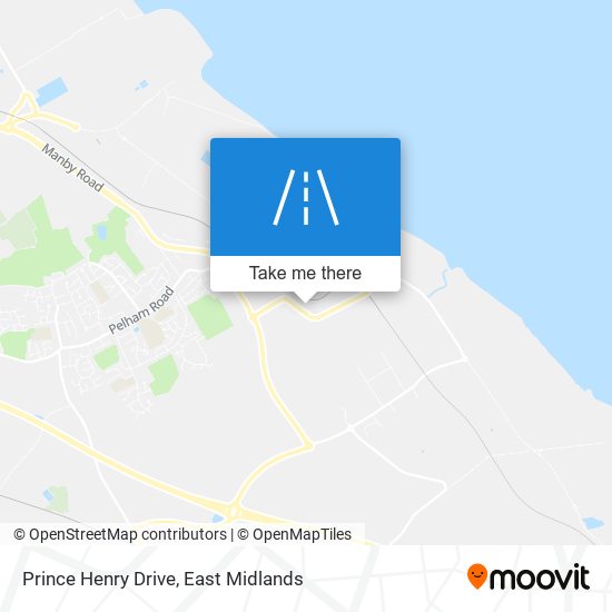 Prince Henry Drive map