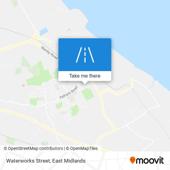 Waterworks Street map