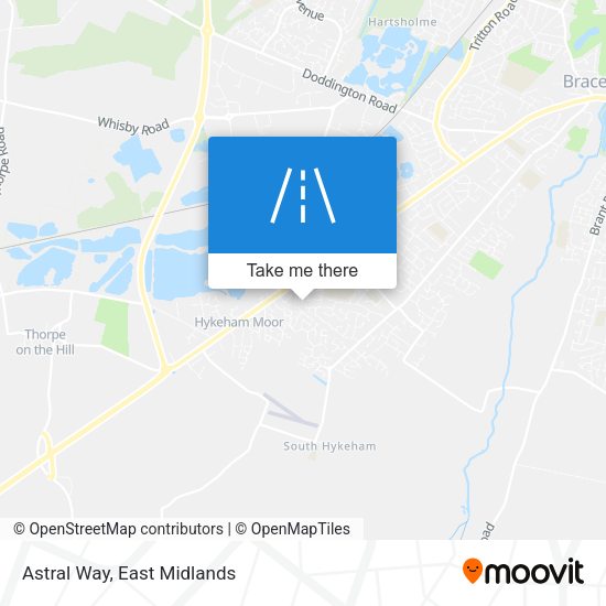 Astral Way map