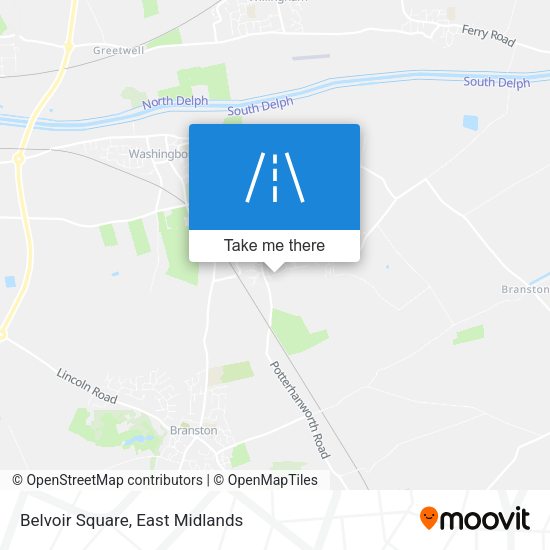 Belvoir Square map