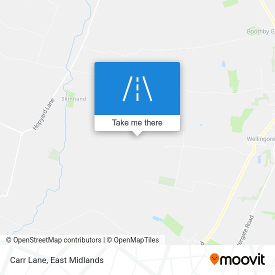 Carr Lane map