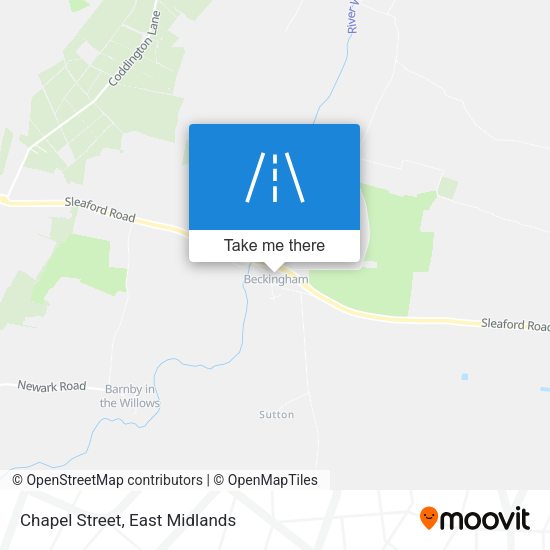 Chapel Street map