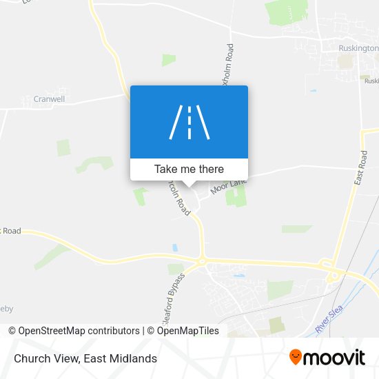 Church View map