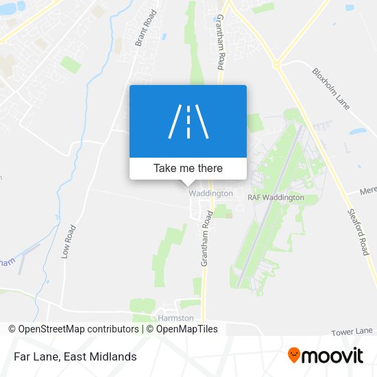 Far Lane map